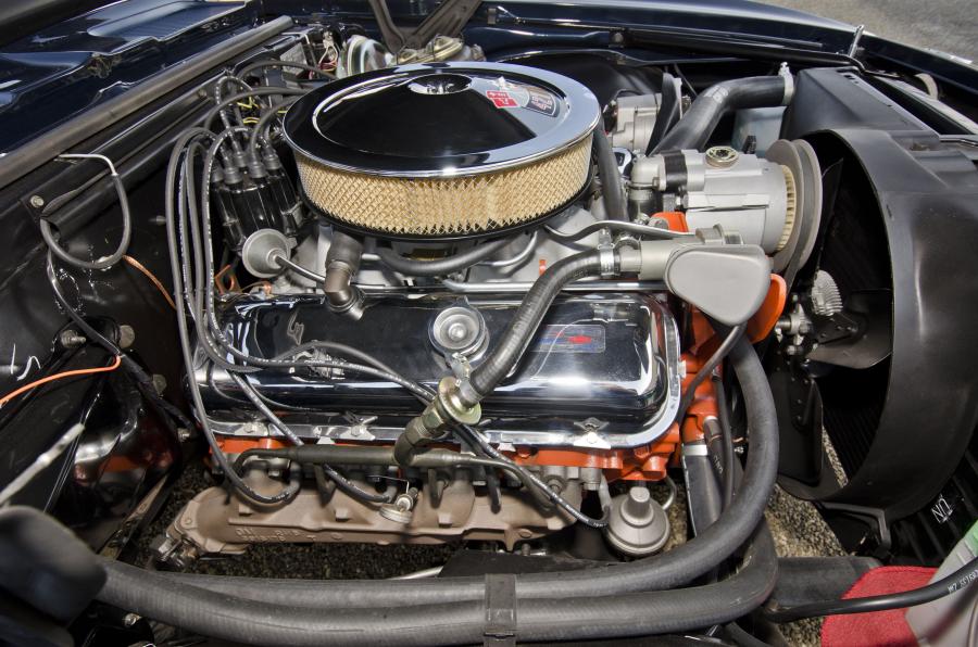  Chevrolet COPO Camaro Yenko SS 427 1968 года  (фото 9 из 10)